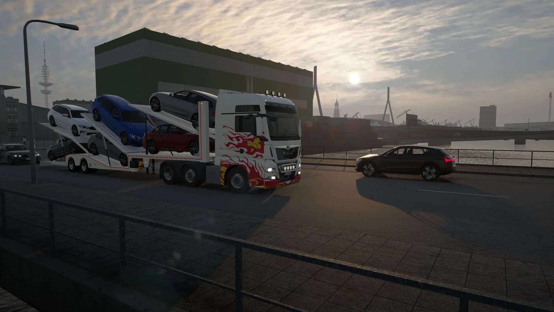 On The Road - The Truck Simulator görsel 13