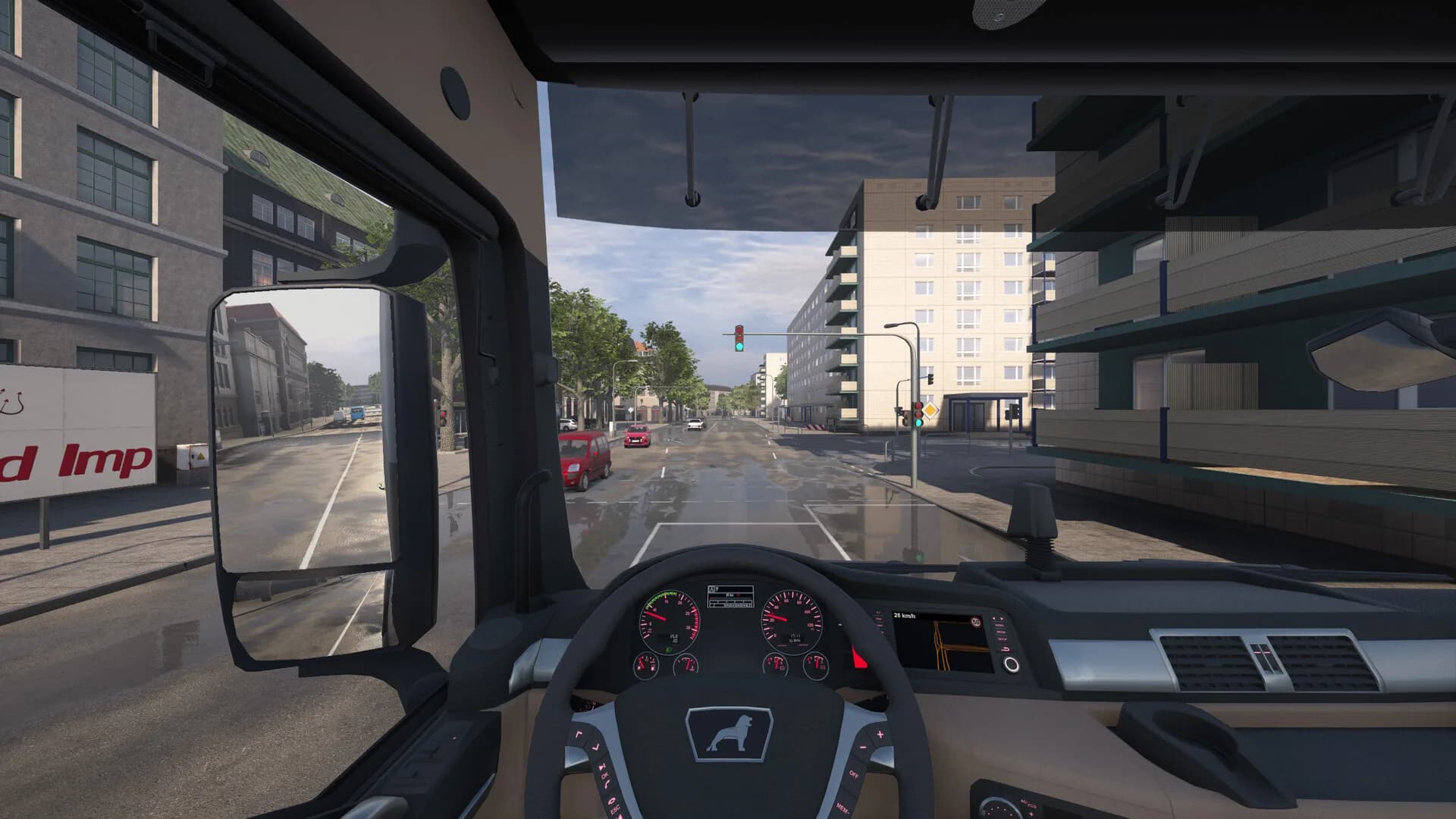 On The Road - The Truck Simulator görsel 4
