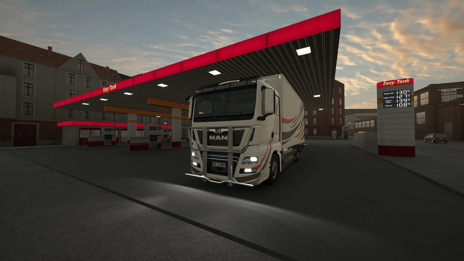 On The Road - The Truck Simulator görsel 5