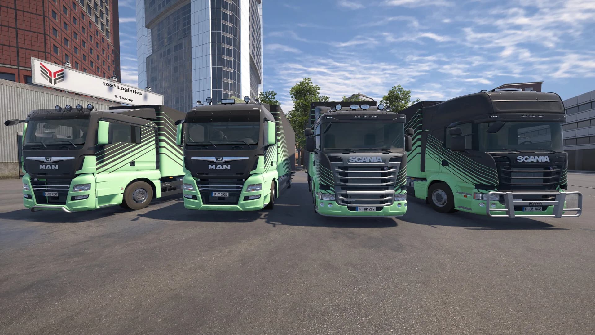 On The Road - The Truck Simulator görsel 6