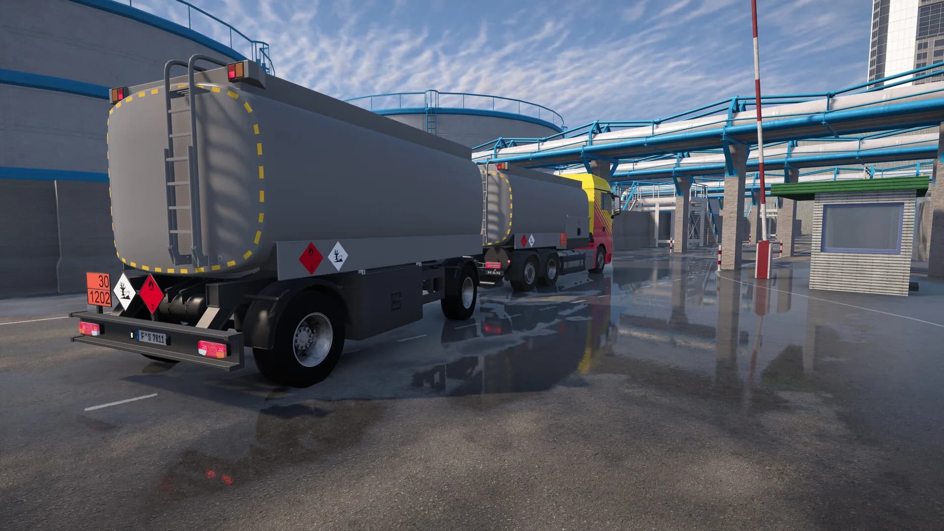 On The Road - The Truck Simulator görsel 7