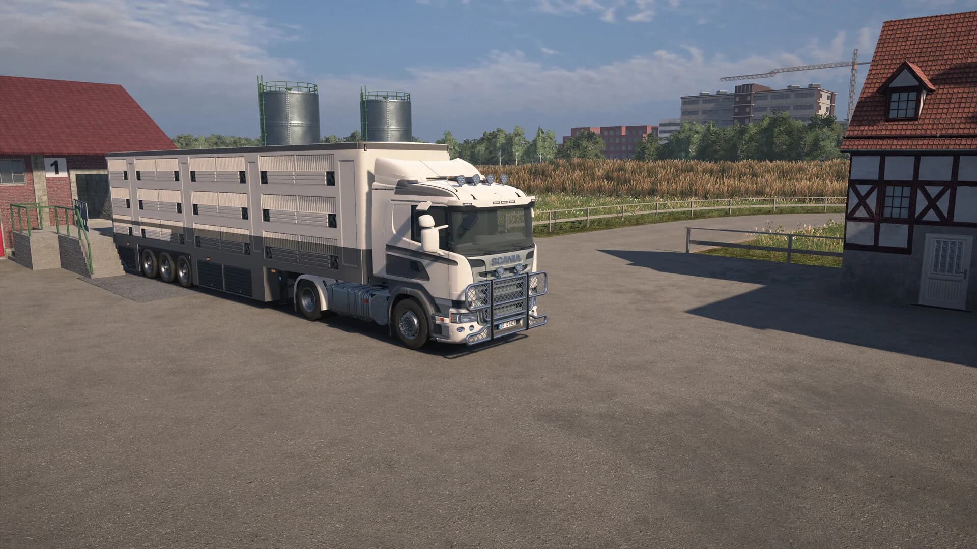 On The Road - The Truck Simulator görsel 8