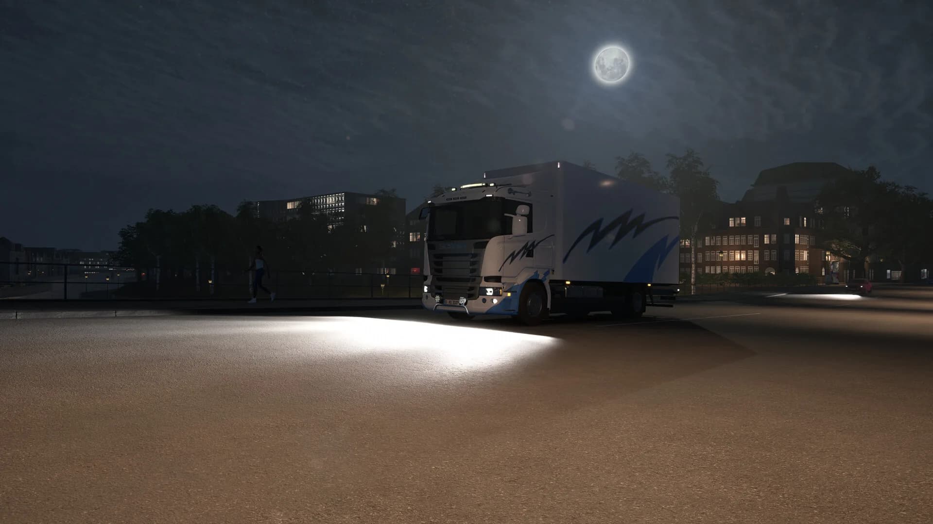 On The Road - The Truck Simulator görsel 9