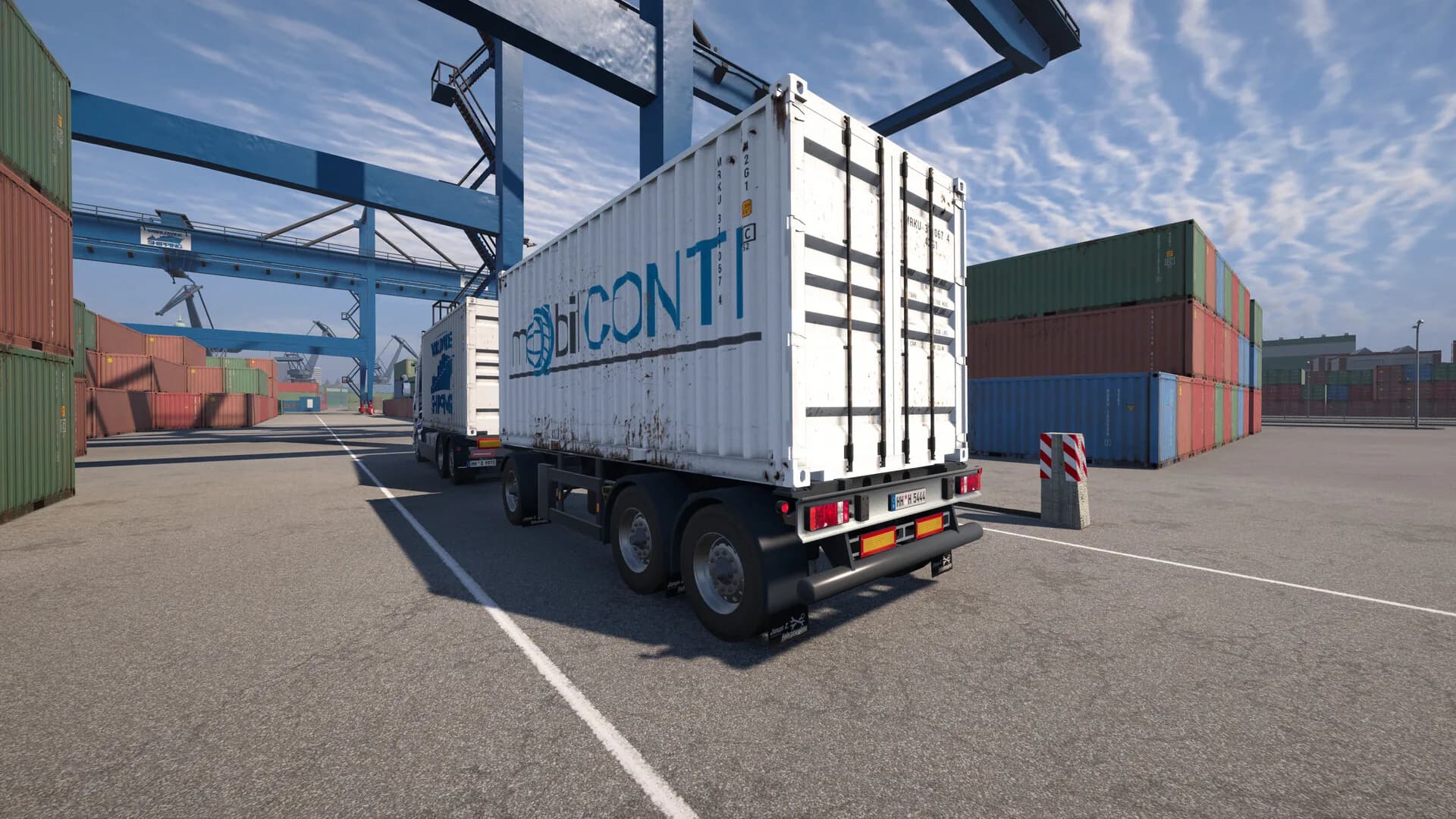 On The Road - The Truck Simulator görsel 10