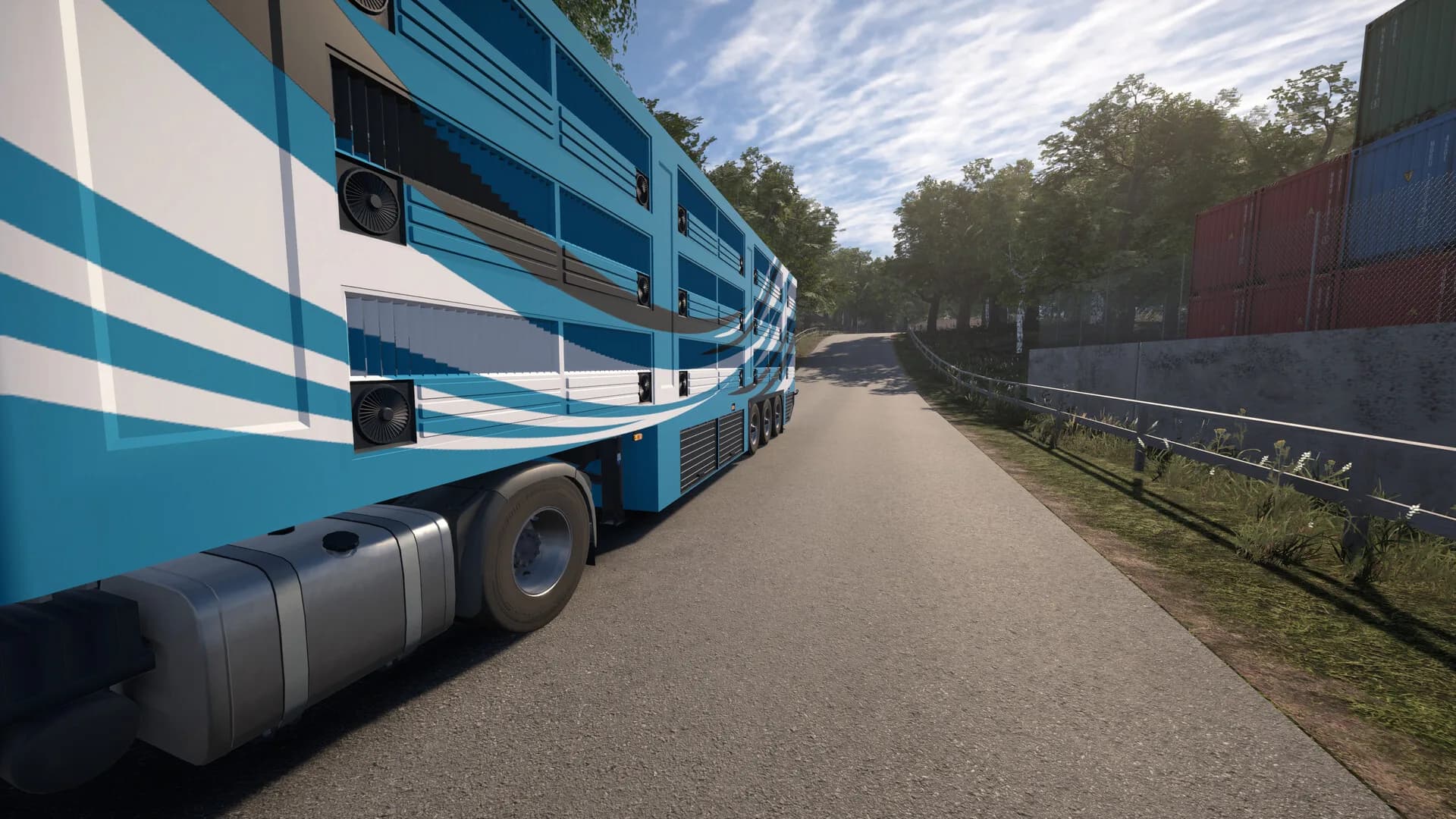 On The Road - The Truck Simulator görsel 11