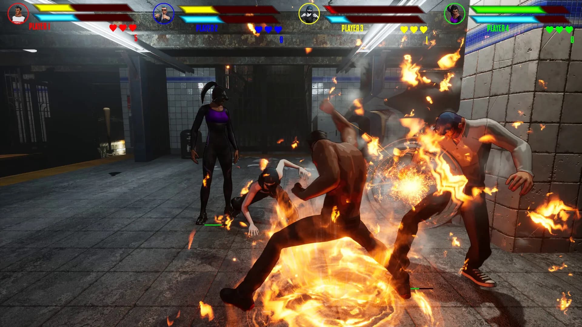Fighters Forge görsel 2
