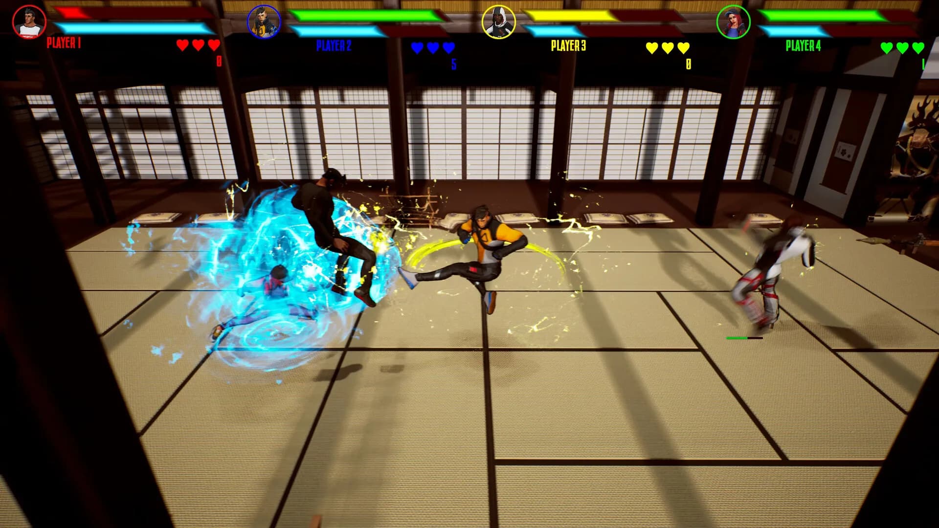 Fighters Forge görsel 4