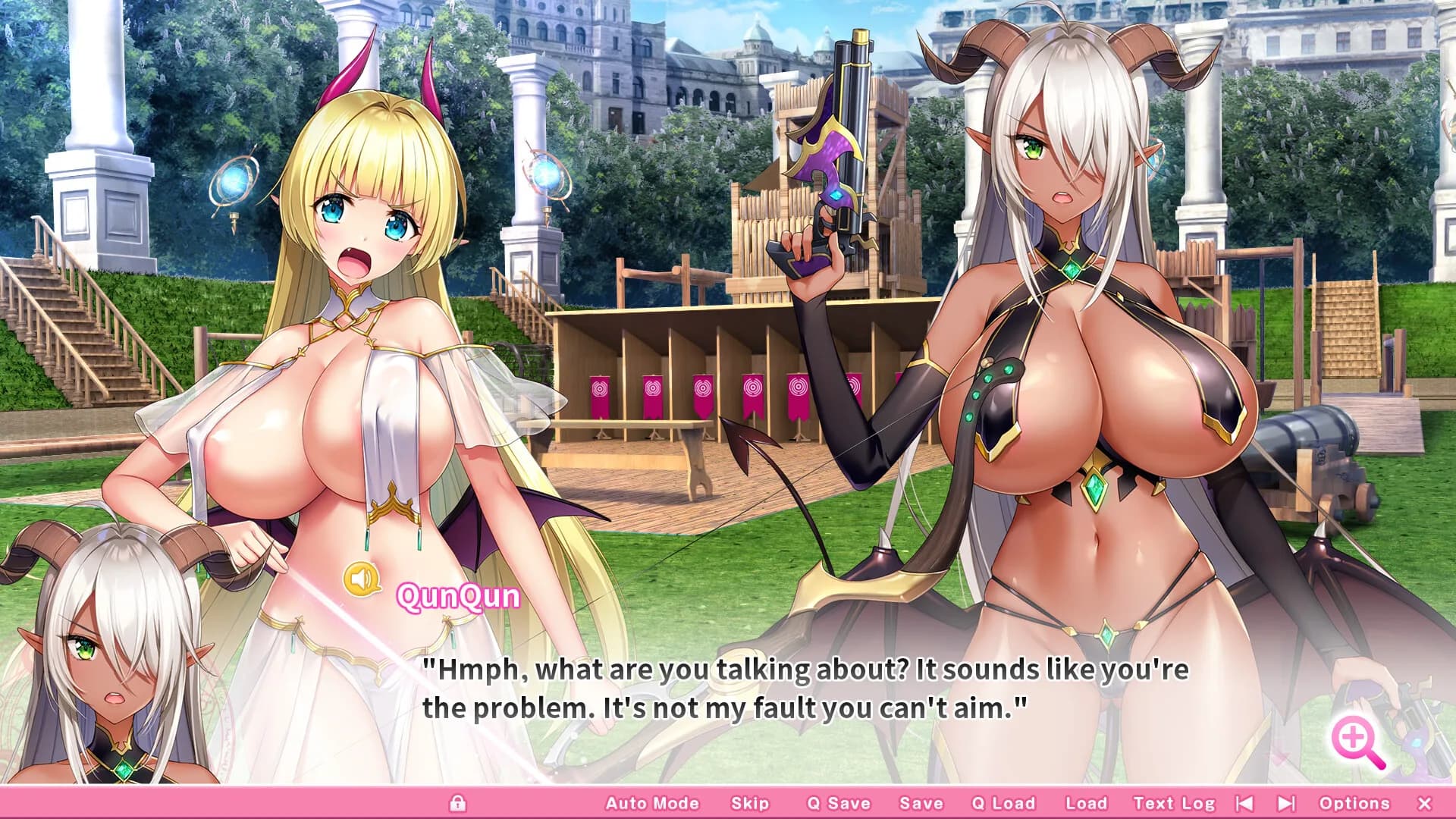 OPPAI Succubus Academy Sucky and Busty, Demonic and Lusty! görsel 13