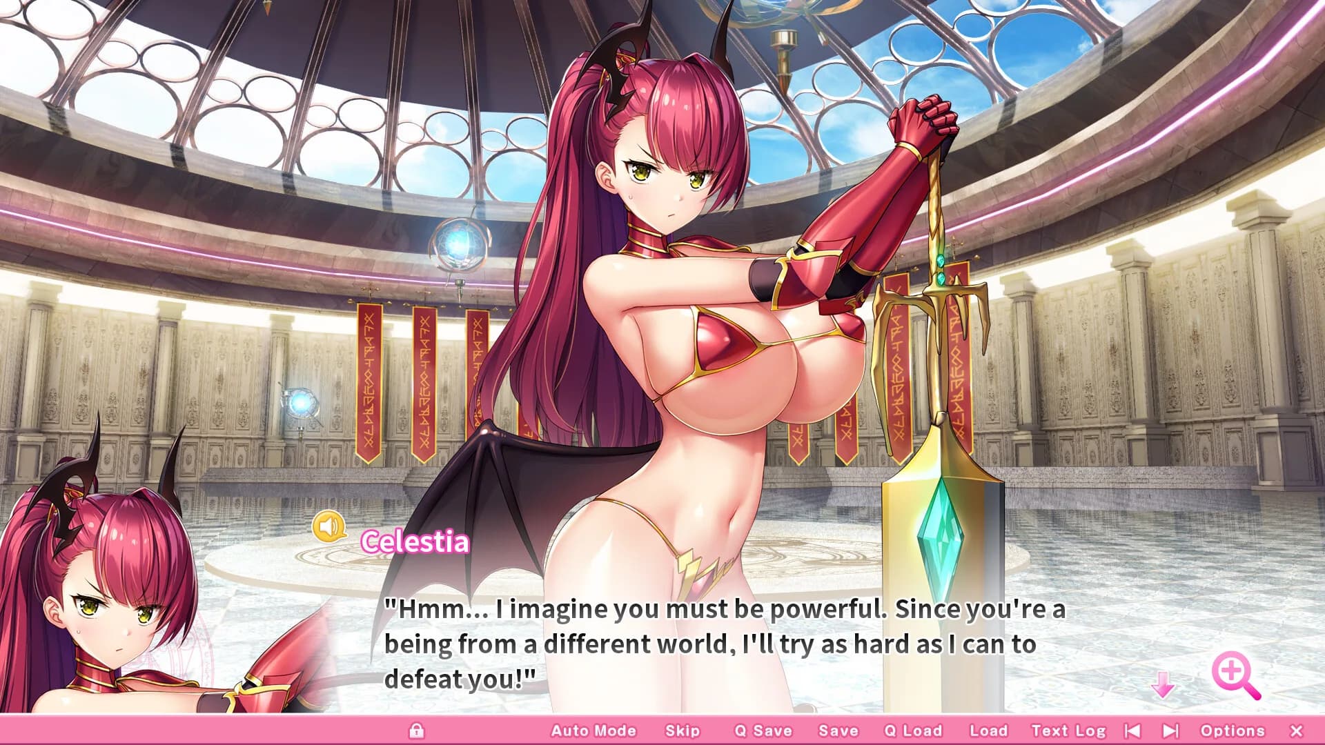 OPPAI Succubus Academy Sucky and Busty, Demonic and Lusty! görsel 15