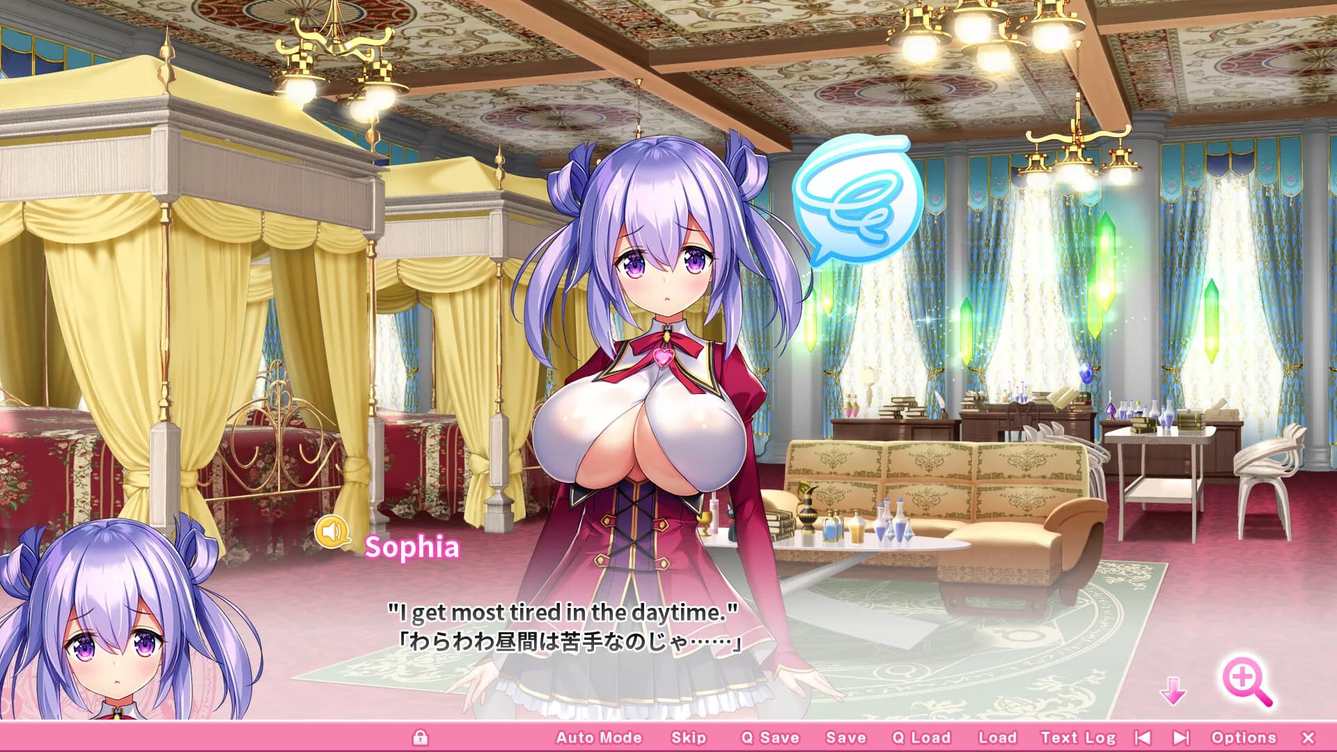 OPPAI Succubus Academy Sucky and Busty, Demonic and Lusty! görsel 17