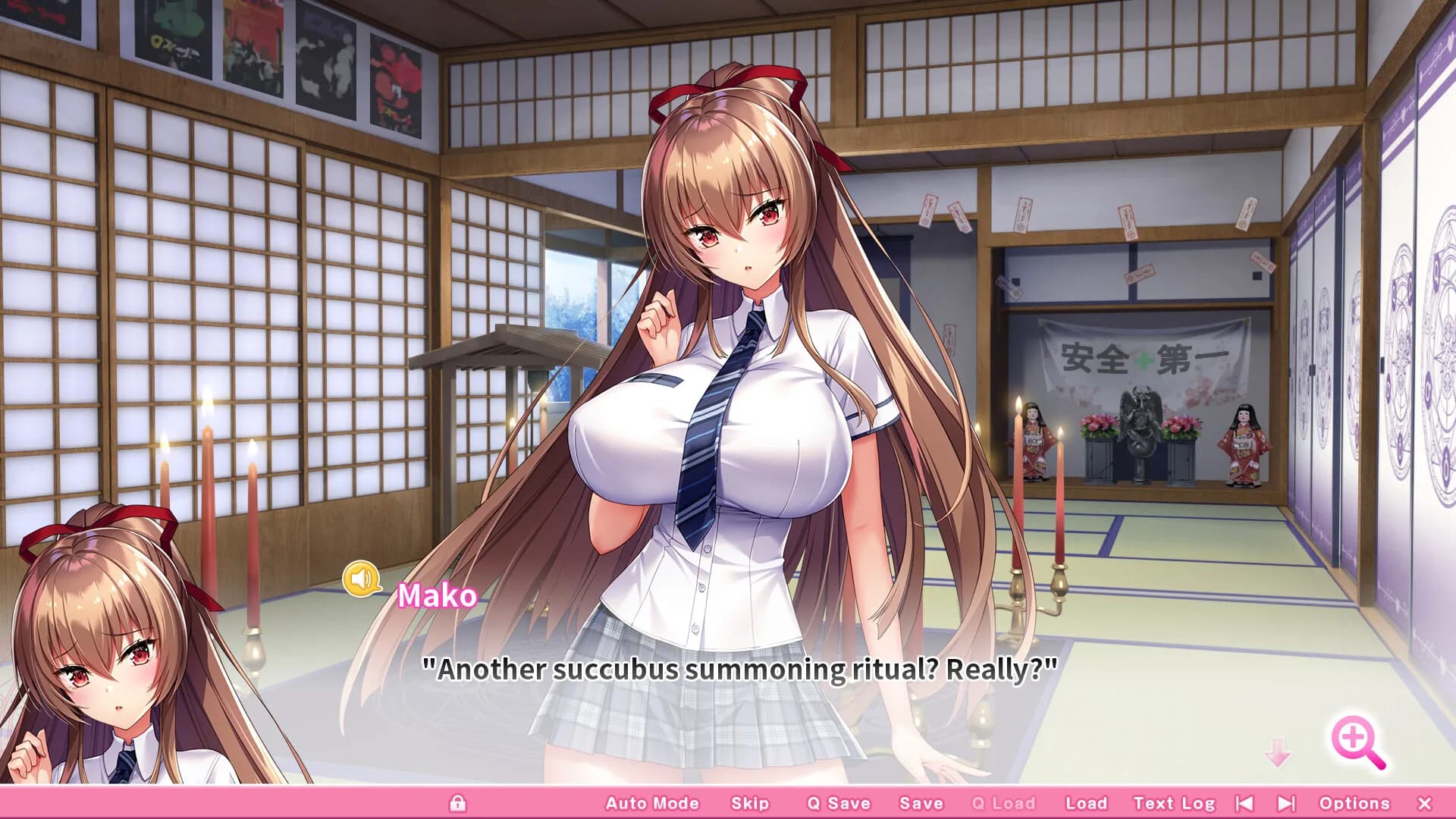 OPPAI Succubus Academy Sucky and Busty, Demonic and Lusty! görsel 4