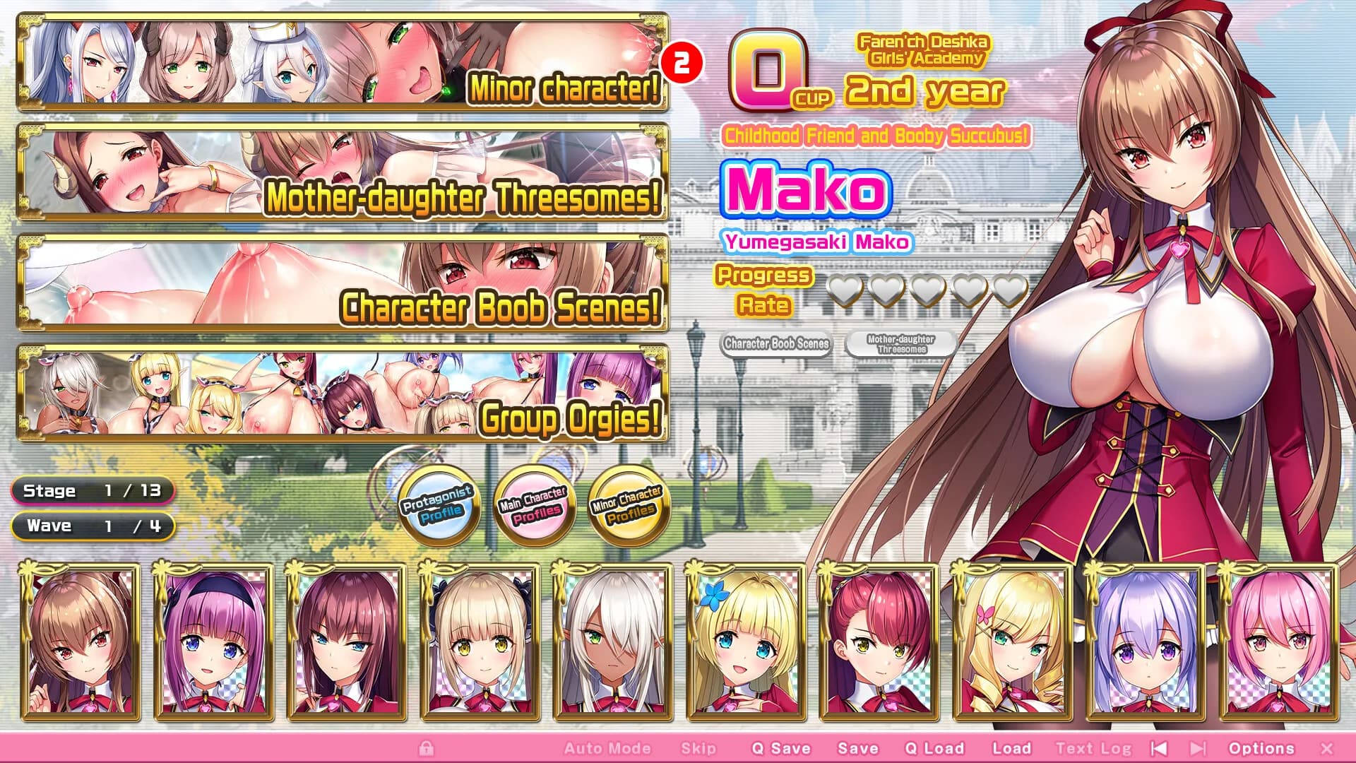 OPPAI Succubus Academy Sucky and Busty, Demonic and Lusty! görsel 28