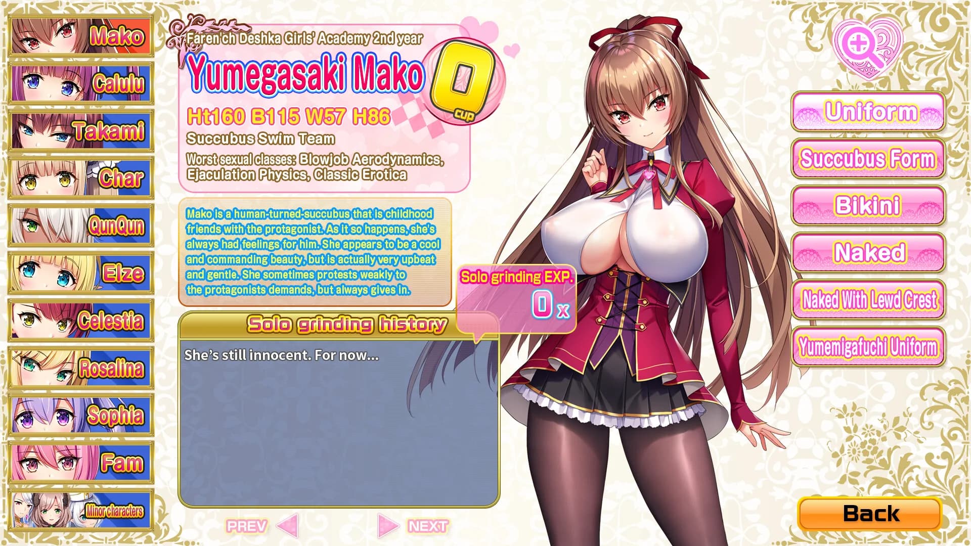 OPPAI Succubus Academy Sucky and Busty, Demonic and Lusty! görsel 30