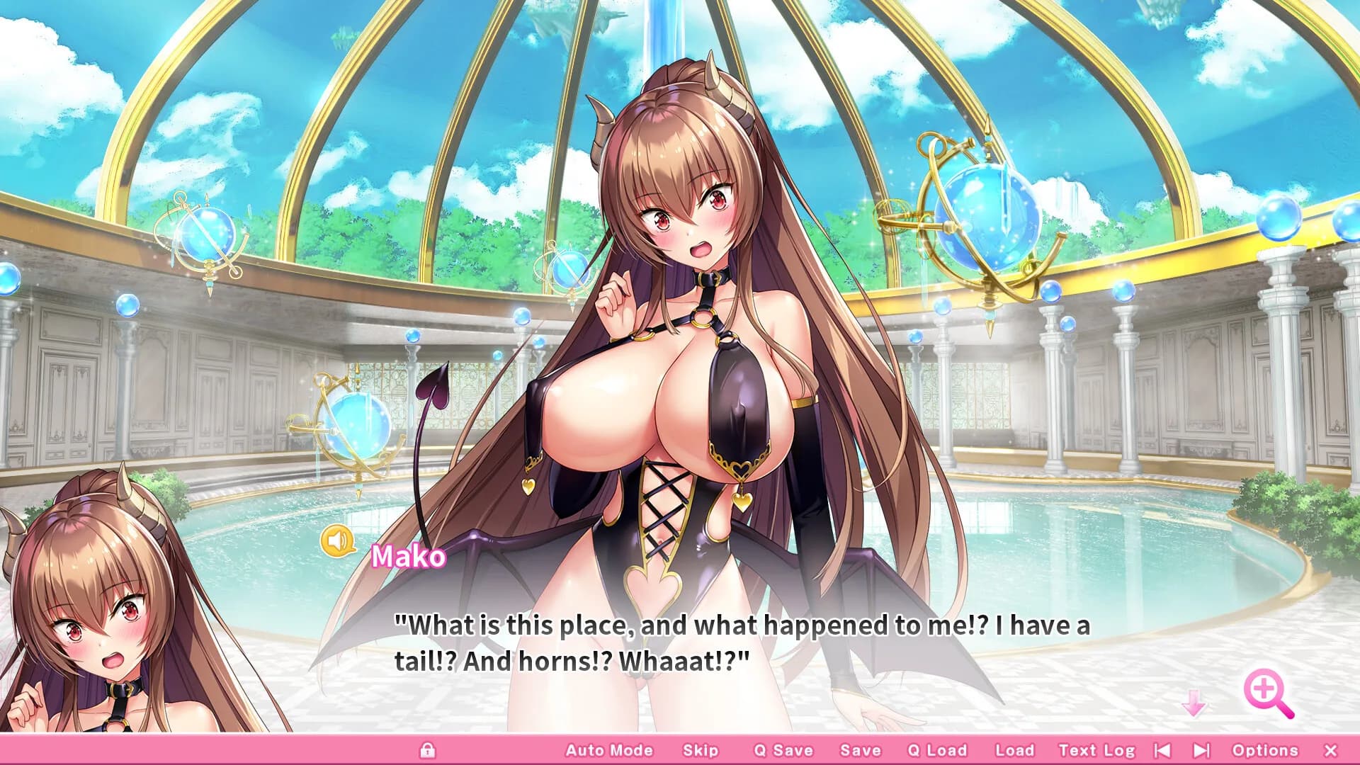 OPPAI Succubus Academy Sucky and Busty, Demonic and Lusty! görsel 10