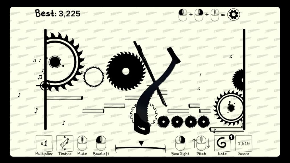 The Singing Saw Simulator görsel 3