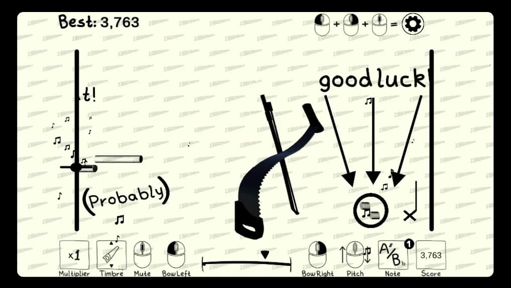 The Singing Saw Simulator görsel 12