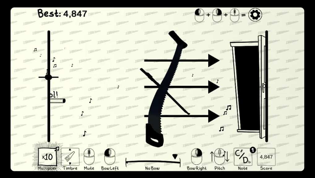 The Singing Saw Simulator görsel 15