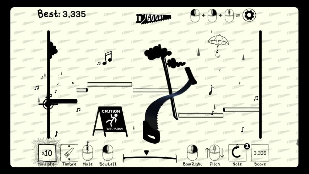 The Singing Saw Simulator görsel 17