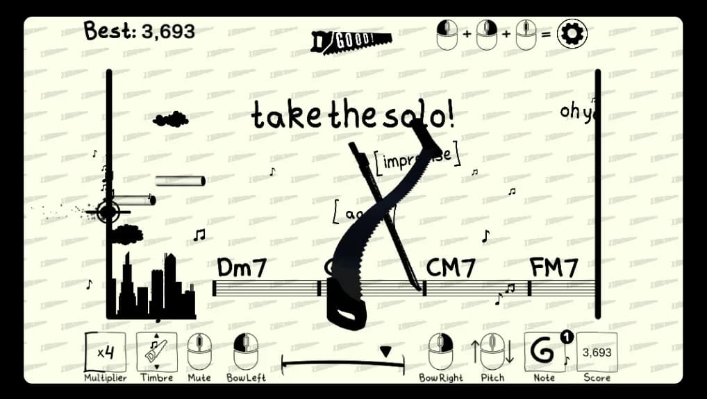 The Singing Saw Simulator görsel 4