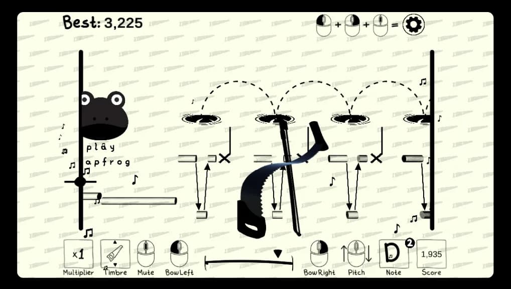 The Singing Saw Simulator görsel 5