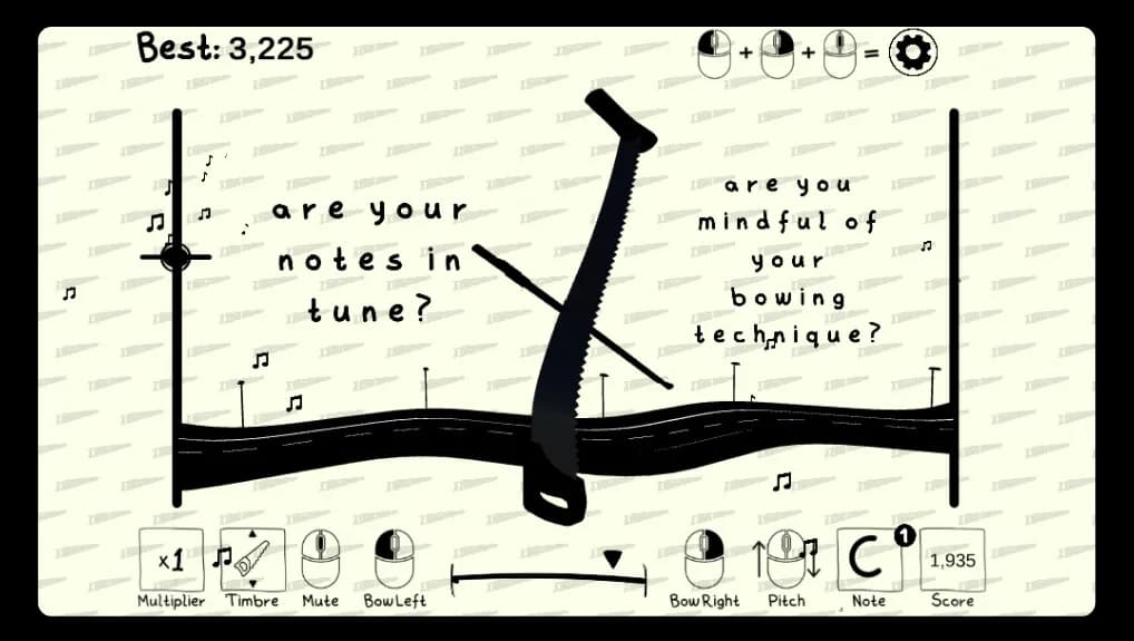 The Singing Saw Simulator görsel 7