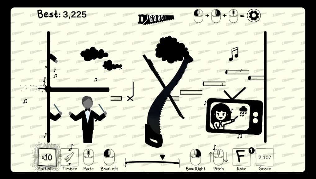 The Singing Saw Simulator görsel 10