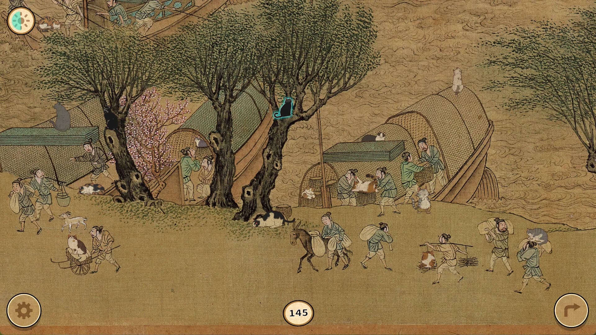 Cats of the Ming Dynasty görsel 13