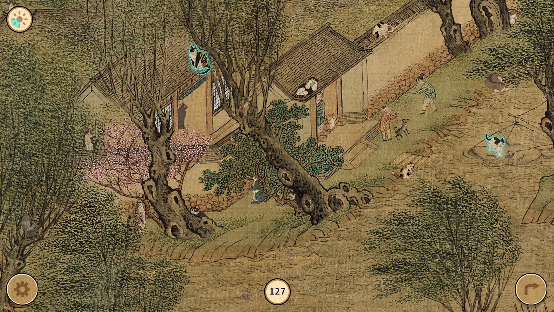 Cats of the Ming Dynasty görsel 4