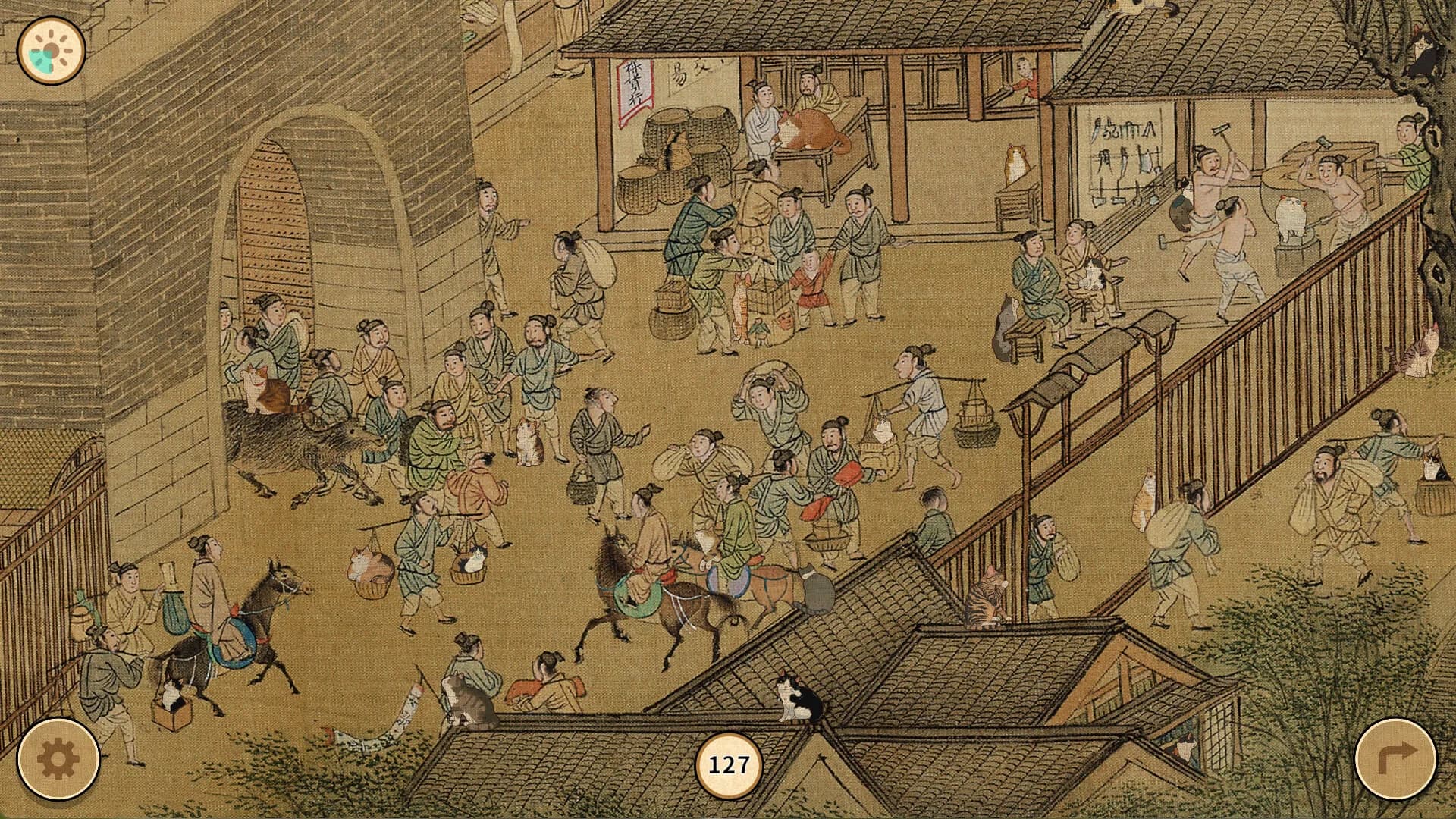 Cats of the Ming Dynasty görsel 5