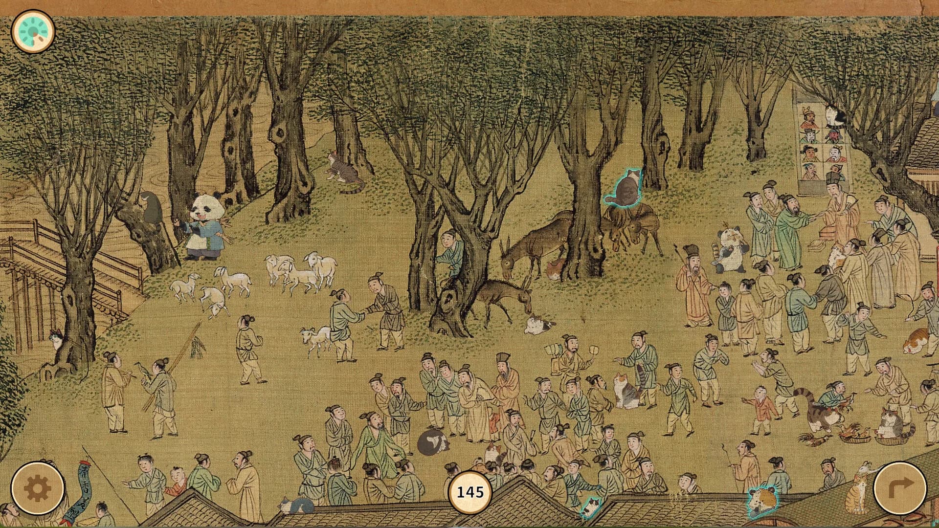 Cats of the Ming Dynasty görsel 7