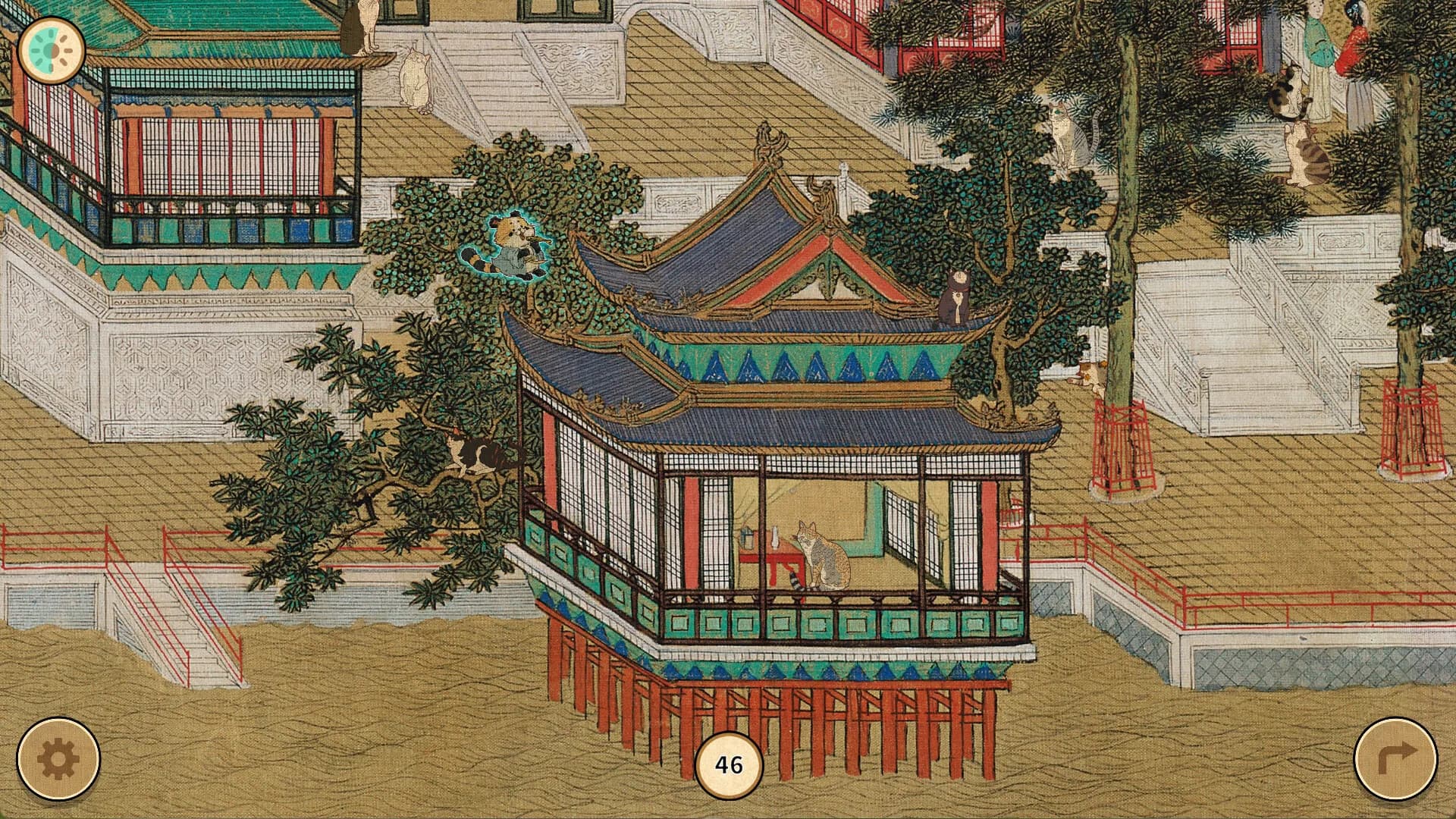 Cats of the Ming Dynasty görsel 8