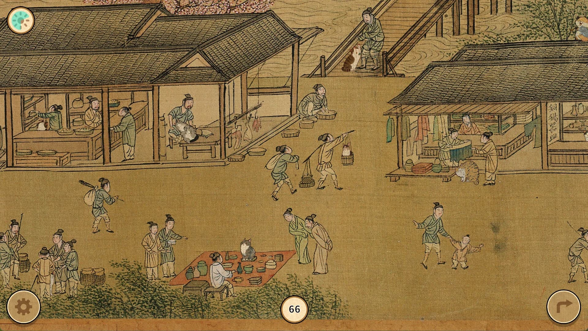 Cats of the Ming Dynasty görsel 9