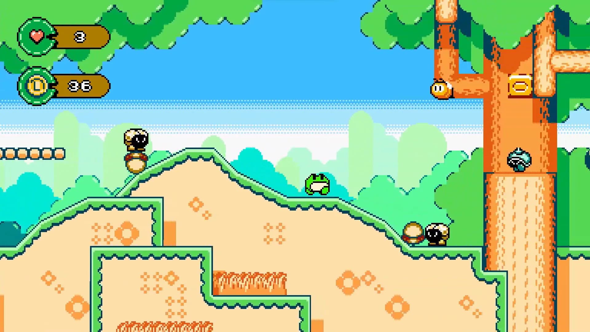 Froggo's Adventure: Verdant Venture görsel 3