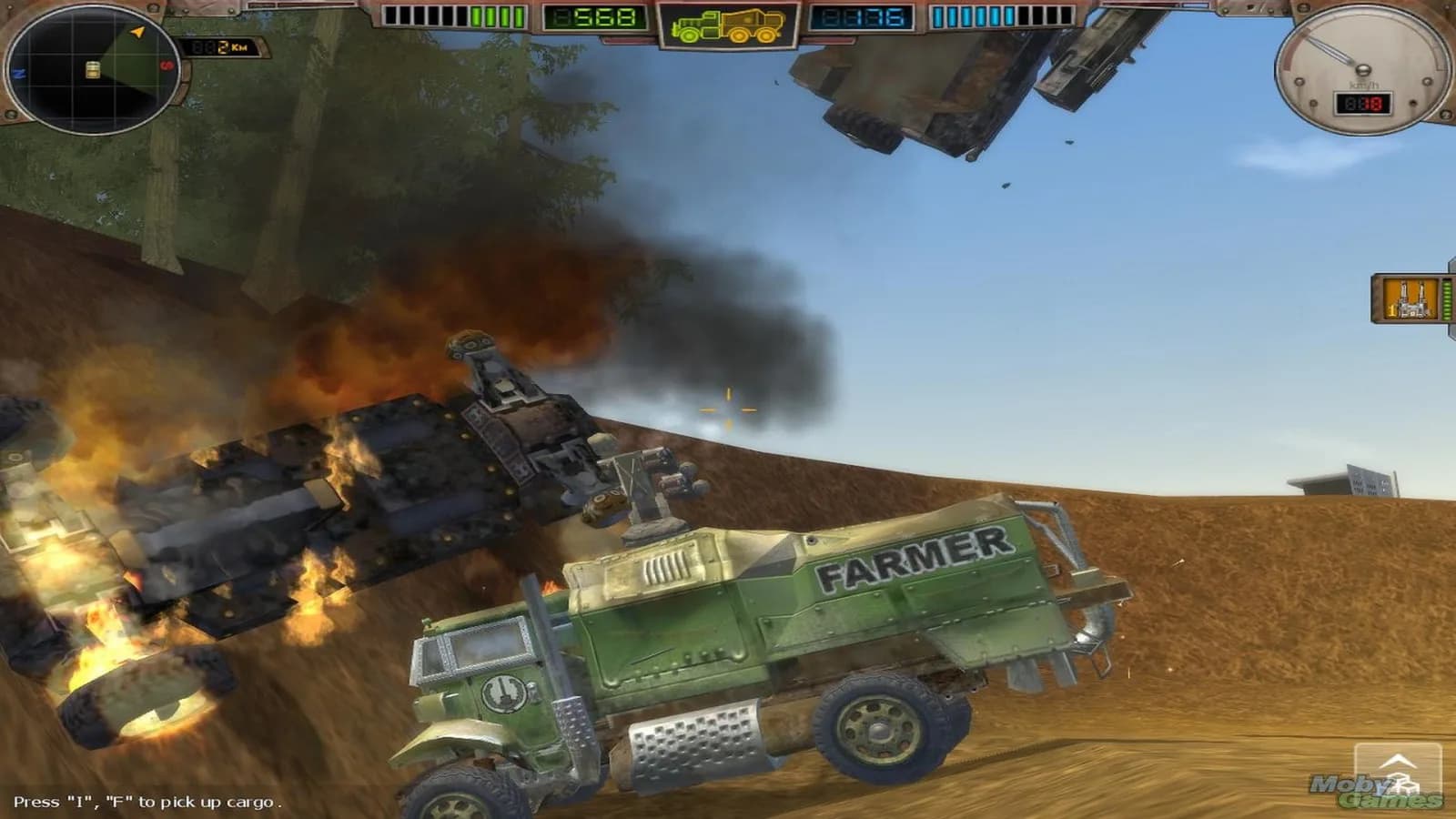Hard Truck Apocalypse / Ex Machina görsel 2