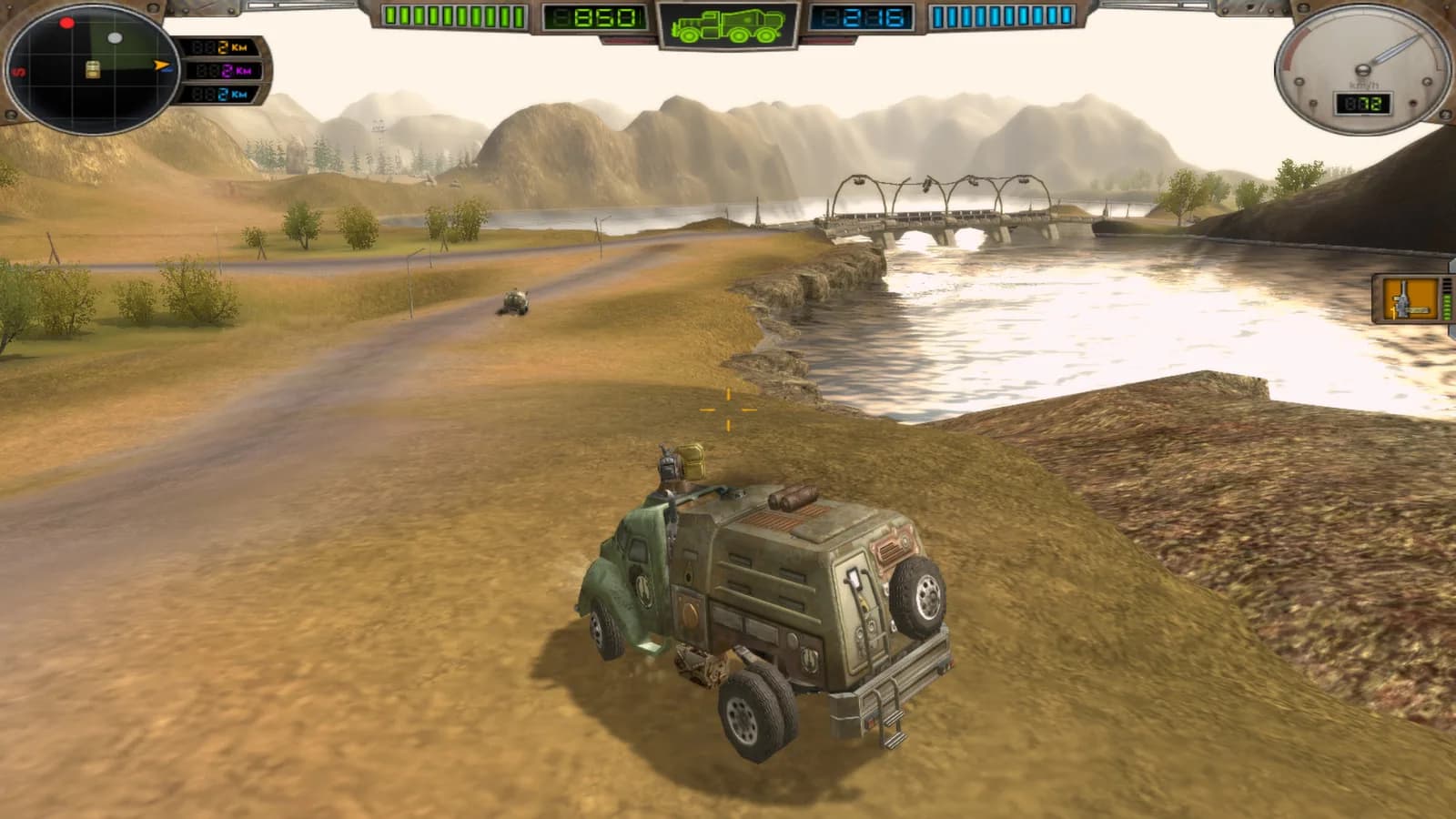 Hard Truck Apocalypse / Ex Machina görsel 4