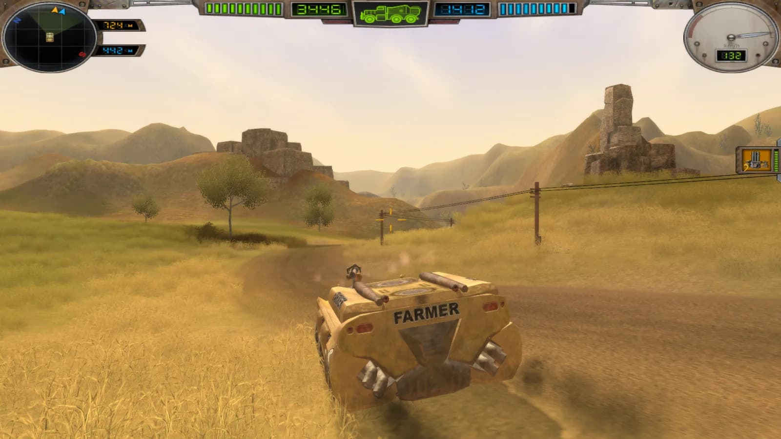 Hard Truck Apocalypse / Ex Machina görsel 5