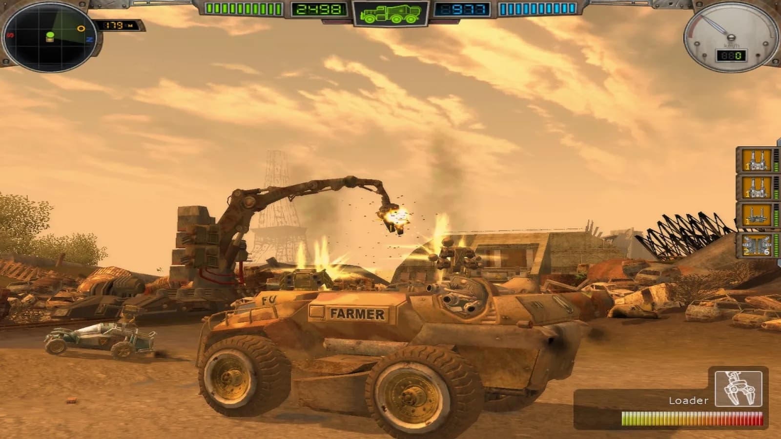 Hard Truck Apocalypse / Ex Machina görsel 7