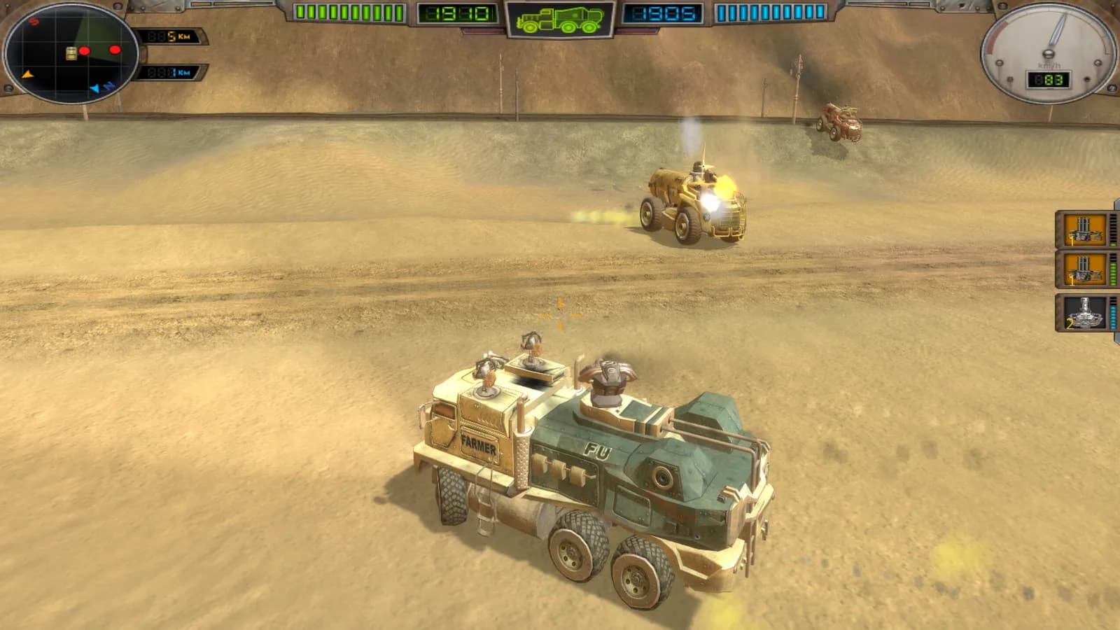 Hard Truck Apocalypse / Ex Machina görsel 8