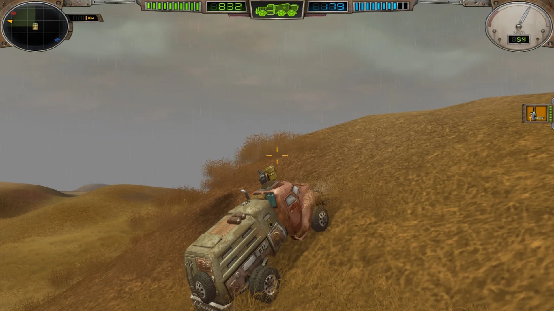 Hard Truck Apocalypse / Ex Machina görsel 10