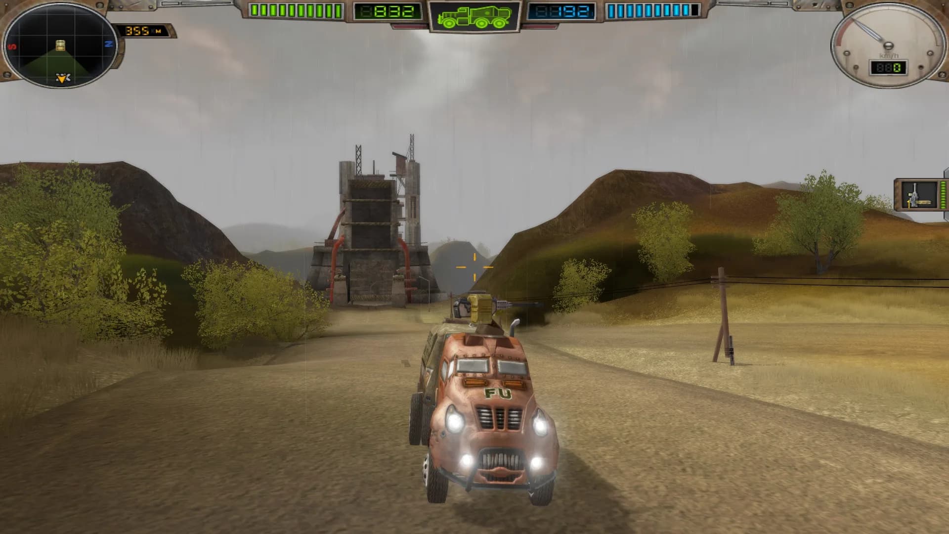 Hard Truck Apocalypse / Ex Machina görsel 11