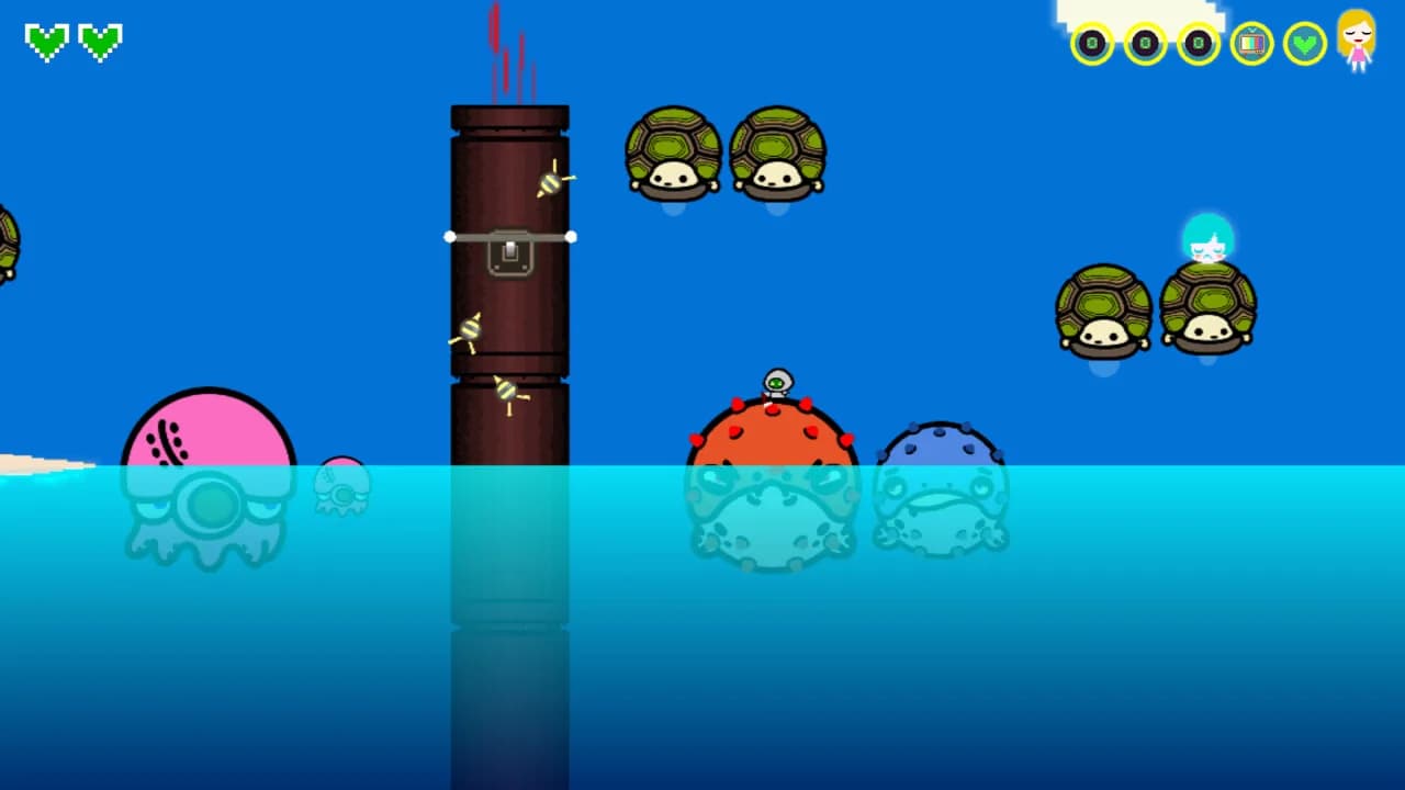 CROAK CROAK ON THE SEA görsel 6