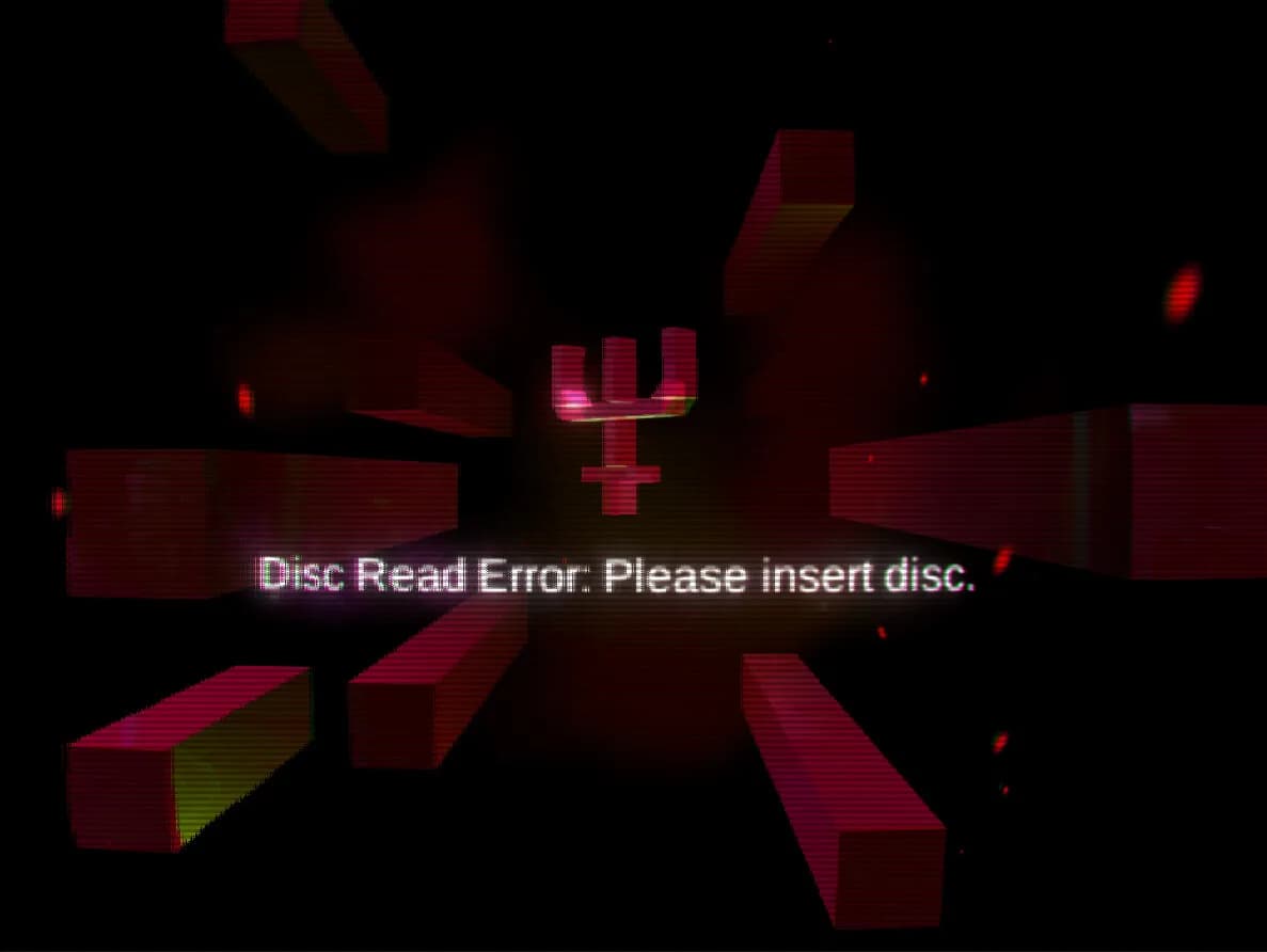 Please Insert Disc görsel 3