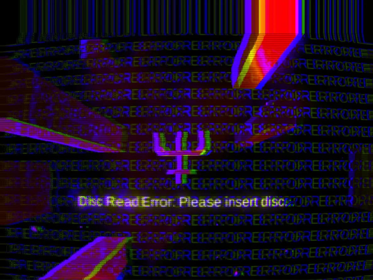 Please Insert Disc görsel 5