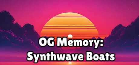 OG Memory: Synthwave Boats görsel 1