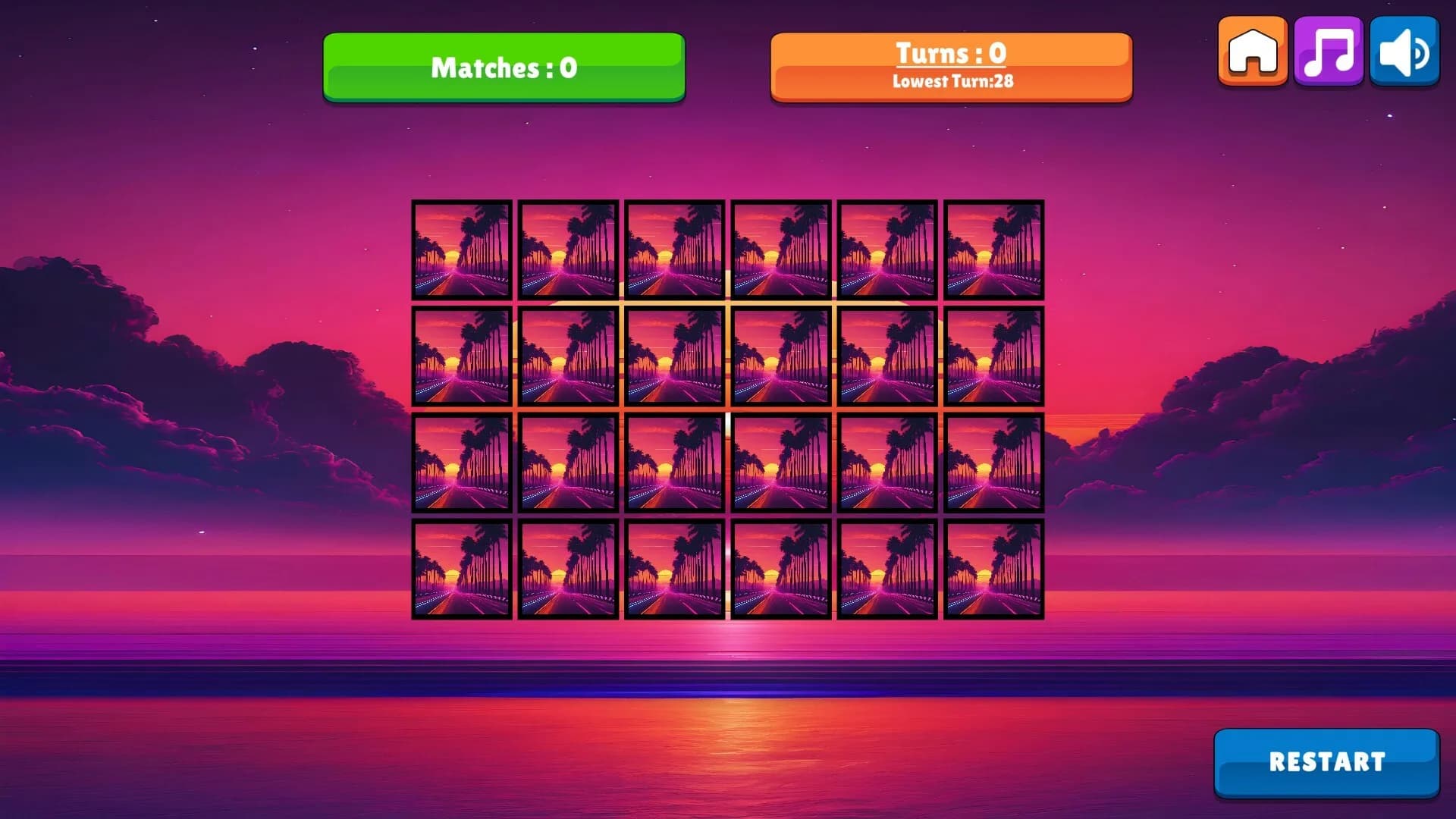 OG Memory: Synthwave Boats görsel 7