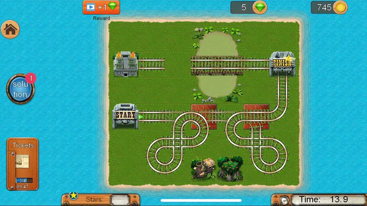 Rail Maze 2 görsel 2