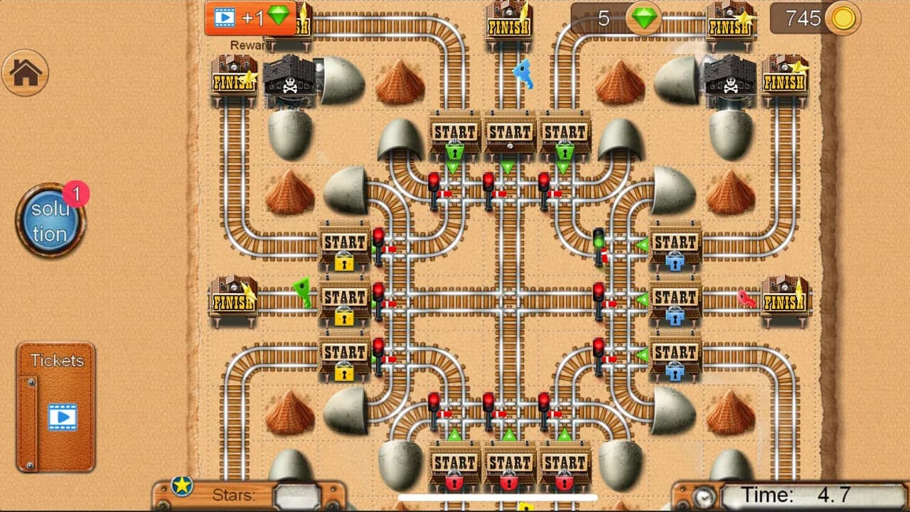 Rail Maze 2 görsel 4