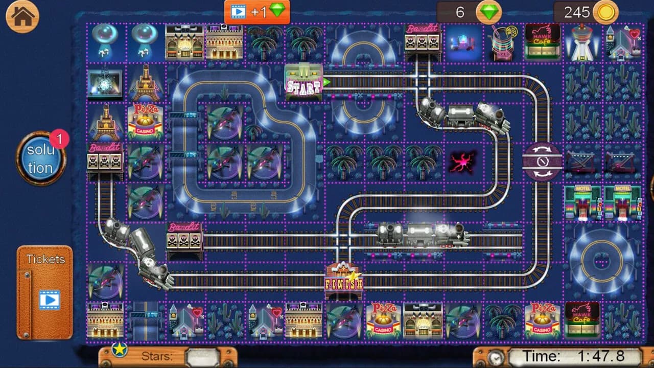 Rail Maze 2 görsel 5