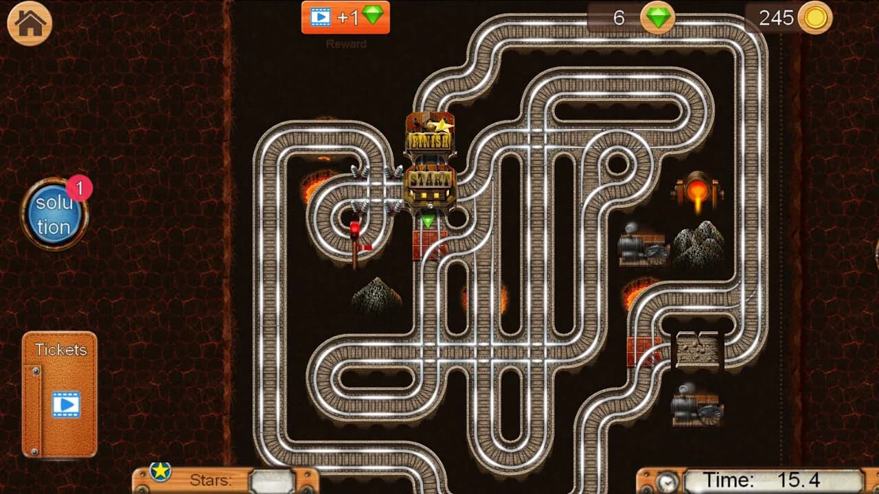 Rail Maze 2 görsel 6