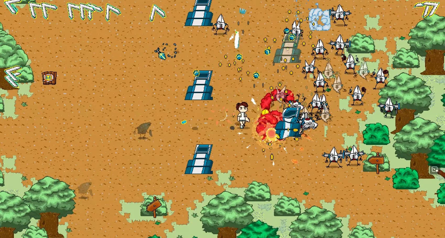 NewMe NuMe LuMe: Alien Wars görsel 3